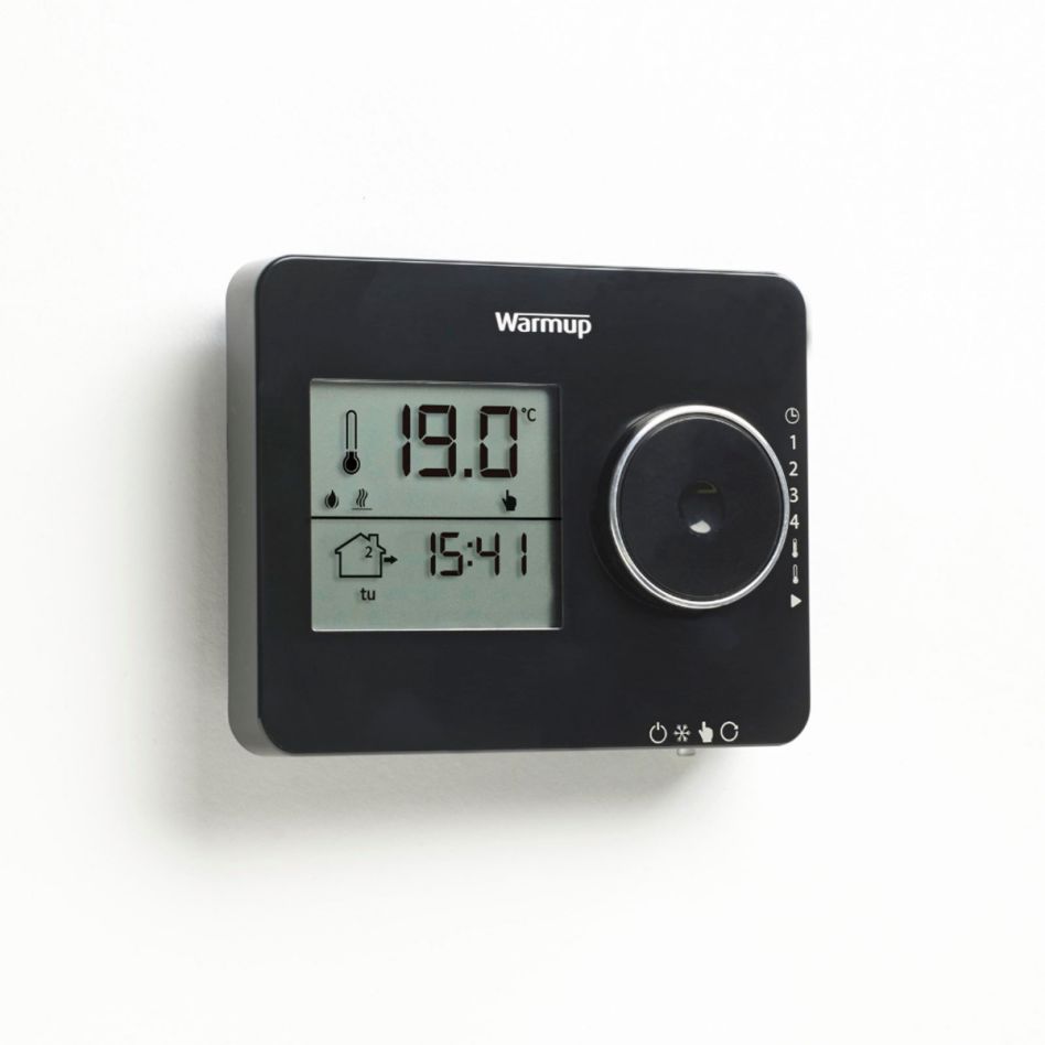 Warmup Tempo Digital Thermostat programmierbar schwarz günstig