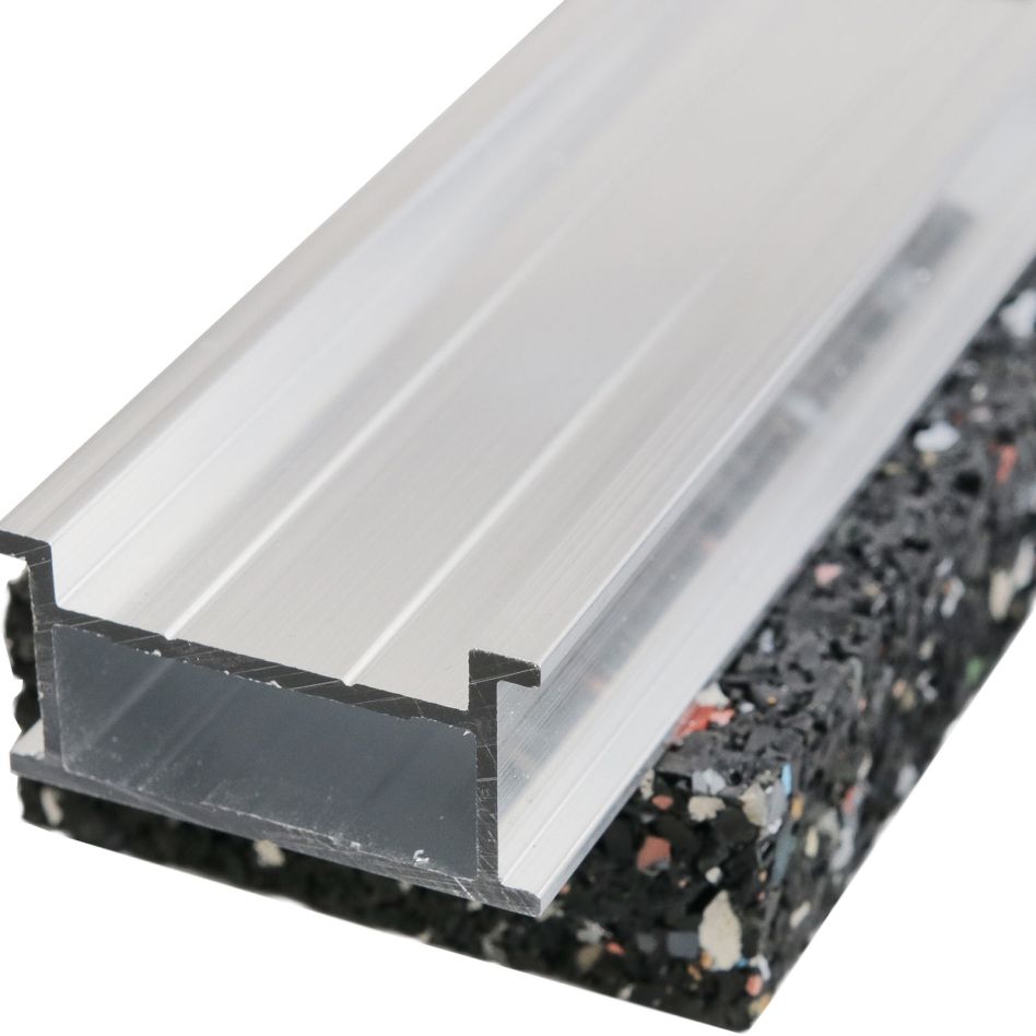 TraumGarten WPC Unterkonstruktion Basic Alu flachTerrassendiele DREAMDECK, 3000 mm