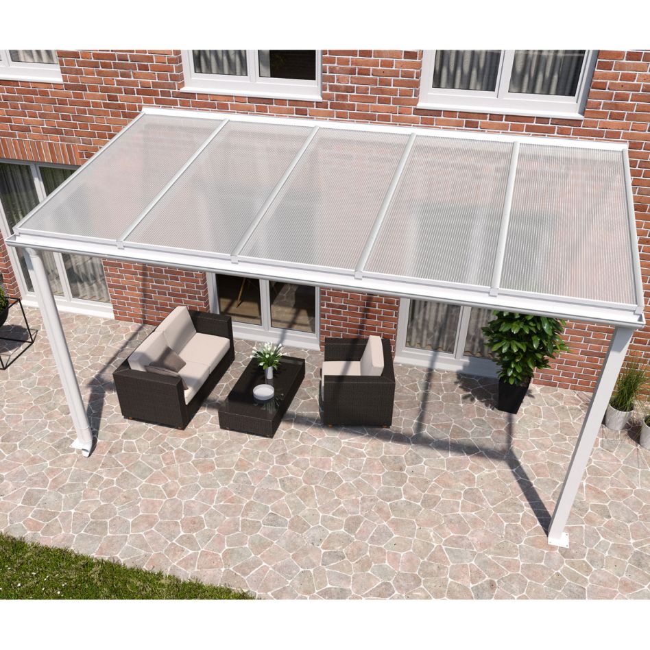 Lexan Thermoclear Plus Stegplatten Sets Polycarbonatplatte klar 16 mm günstig