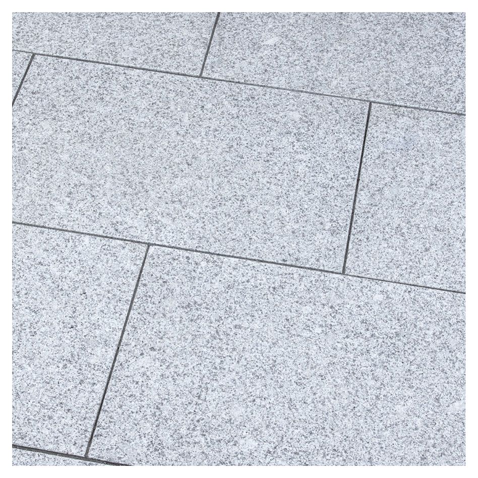 Seltra Natursteine Terrassenplatten BRAVO EXACTA+ Granit edelgrau Herkunft Vietnam günstig