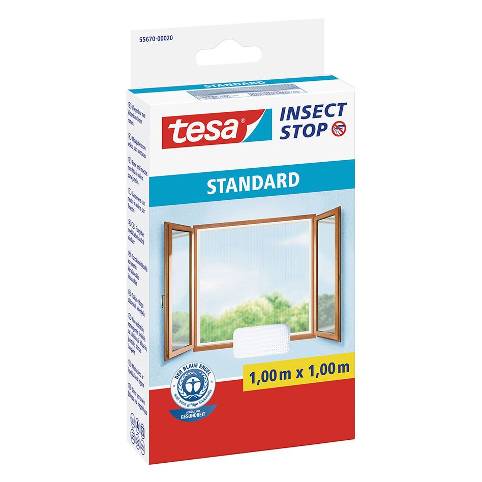 Tesa Fliegengitter Fenster Insect Stop Standard Insektenschutz günstig