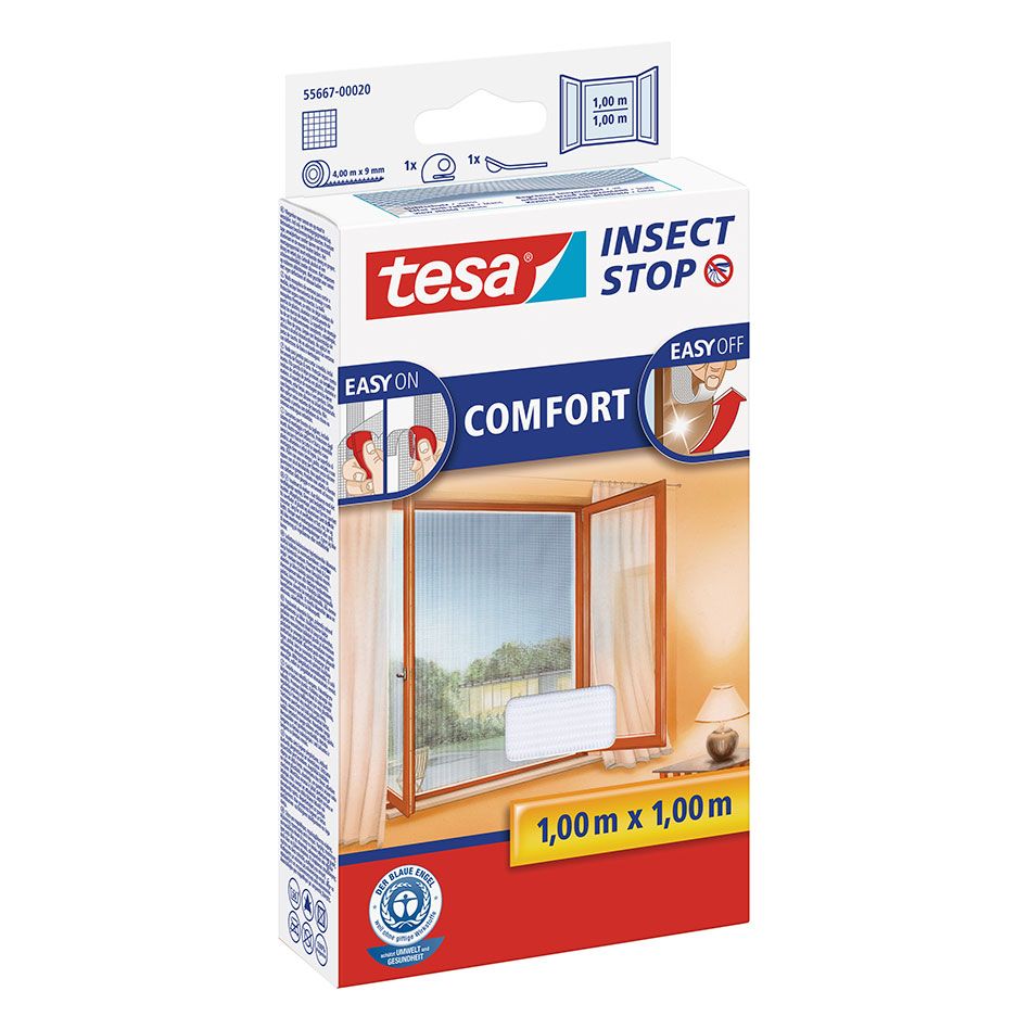 Moustiquaire pour fenêtre Insect Stop Comfort, Tesa günstig