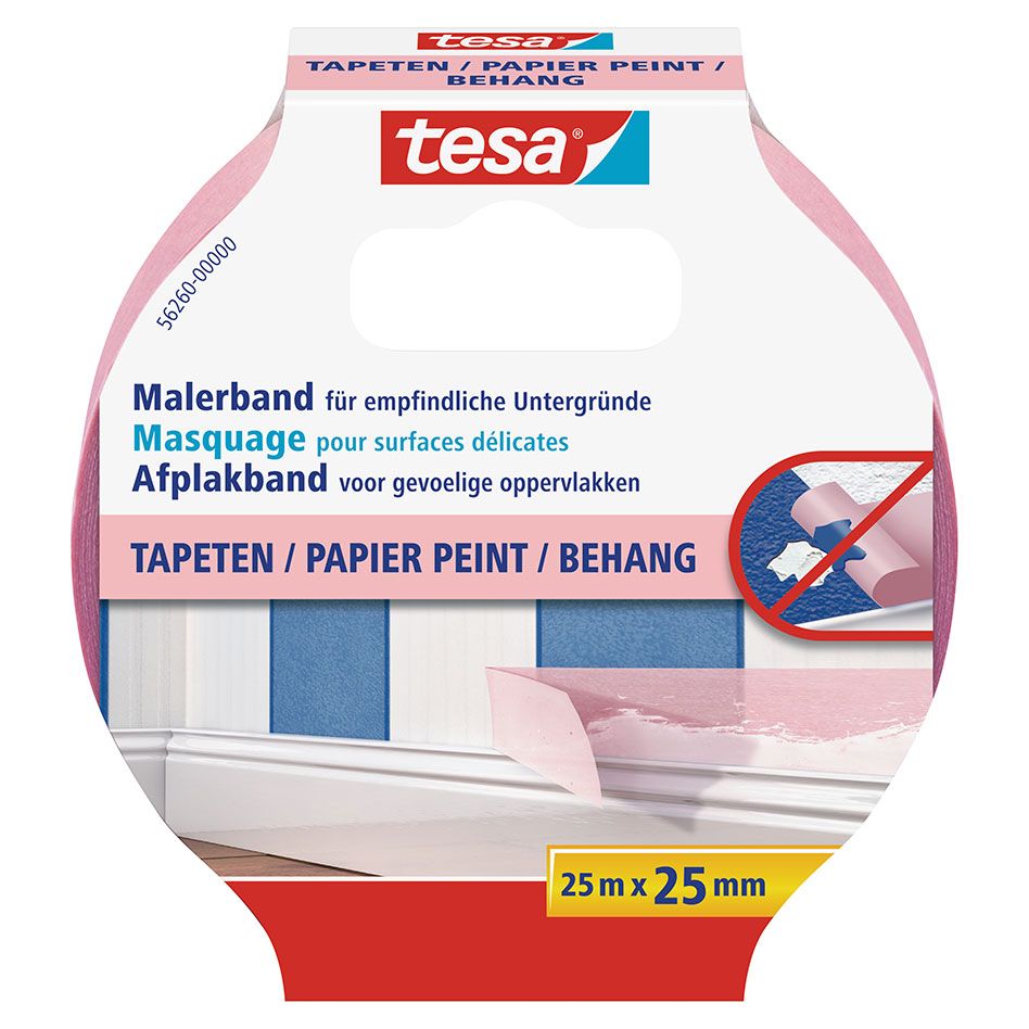 tesa Malerband Tapeten 25 m günstig
