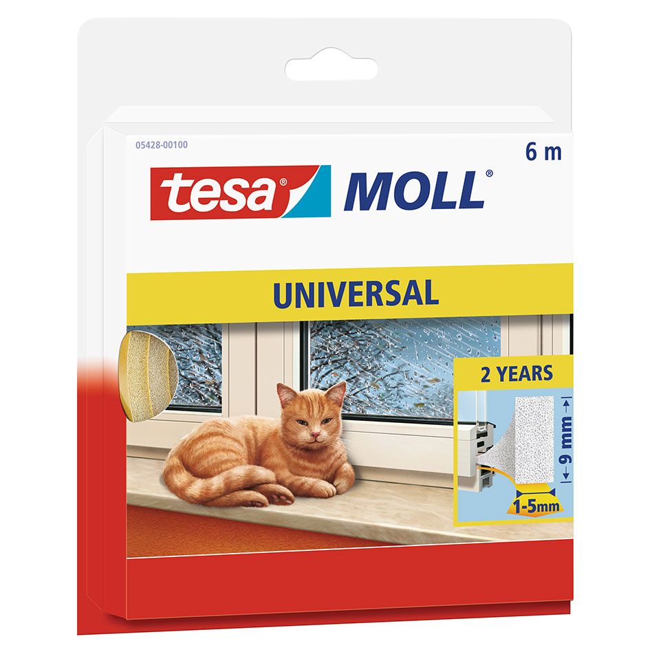 Joint de fenêtre et porte, mousse universel, tesamoll günstig