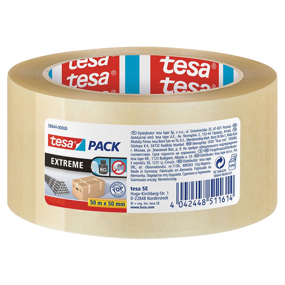 tesapack Extreme transparent 50 m x 50 mm günstig