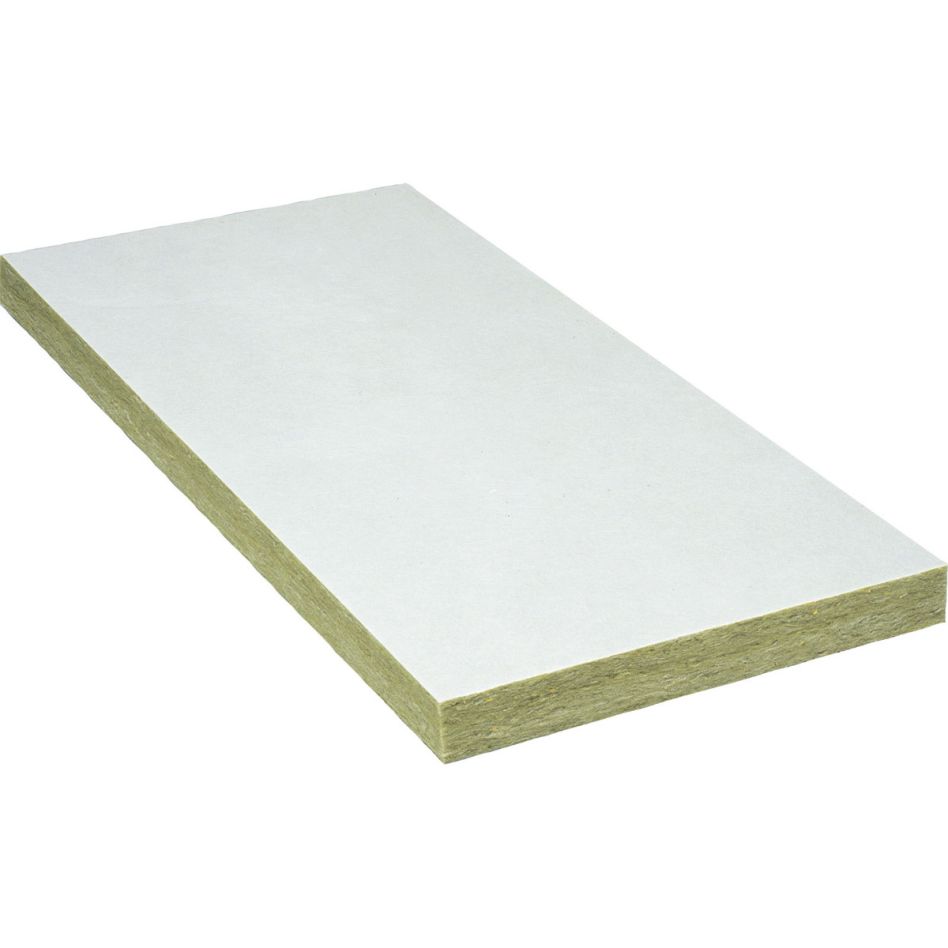 Isover Dämmplatte Topdec DP 1, weiß, Steinwolle, 60 mm, 1 Pack