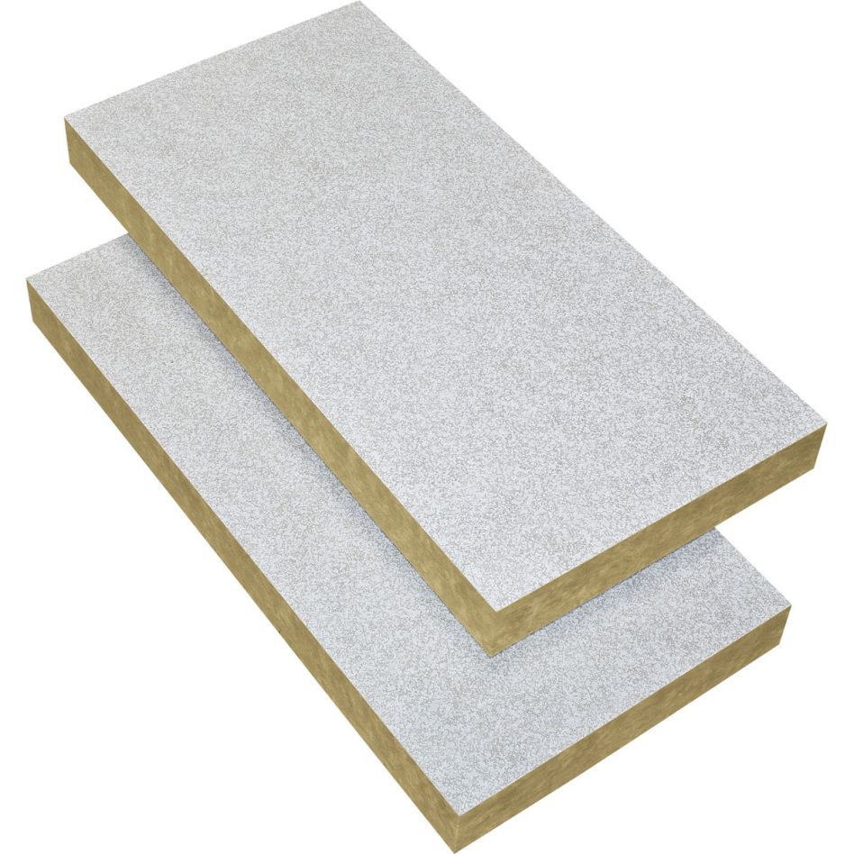 Isover Dämmplatte Topdec Smartline Steinwolle, 100 mm, 1 Pack
