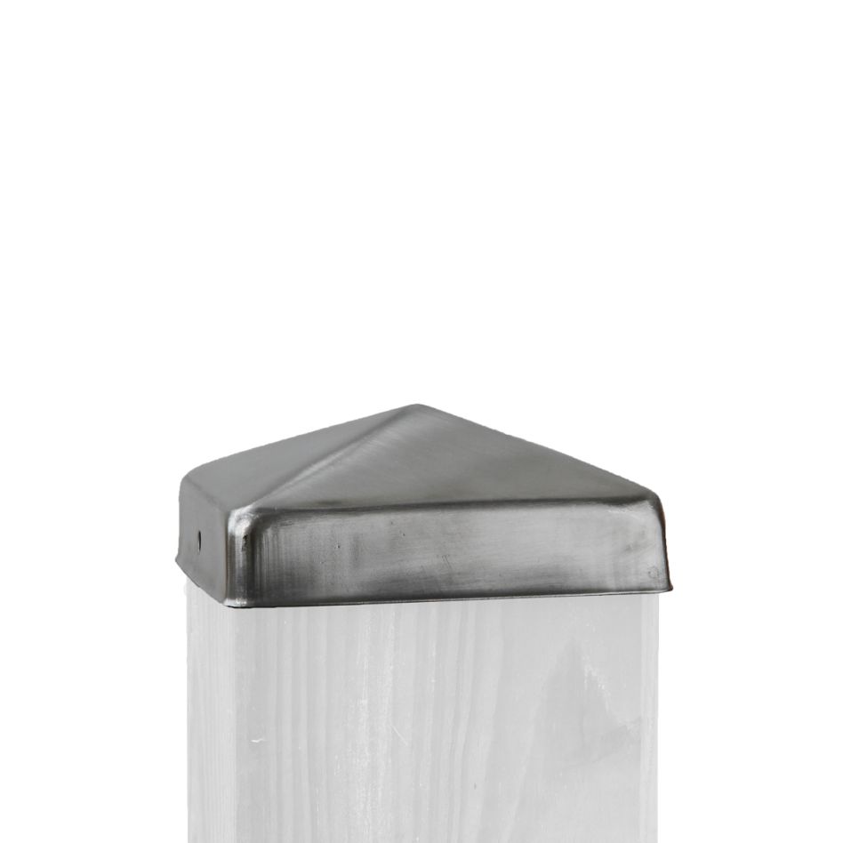 Chapeau poteau inox 9 cm, TraumGarten günstig