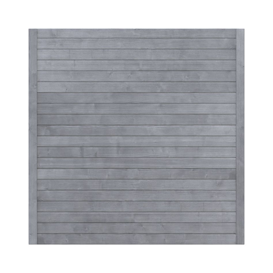 Panneau brise-vue bois, TraumGarten NEO gris günstig