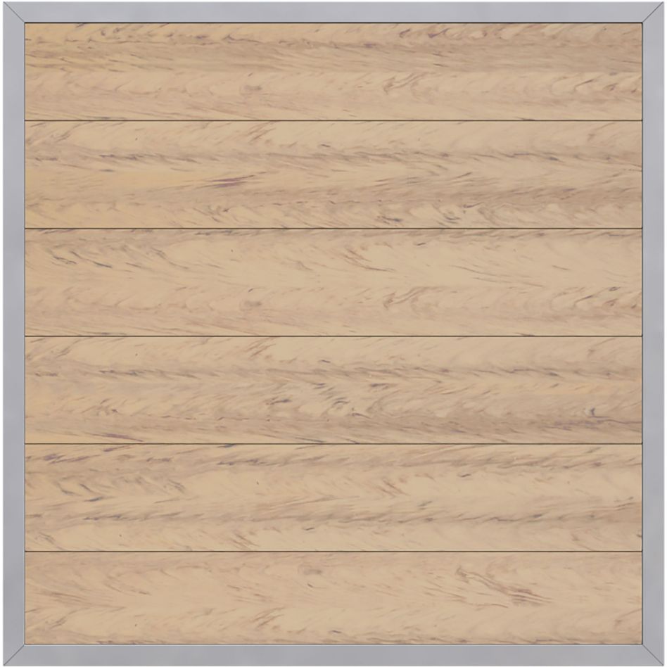 Panneau brise-vue bois composite, TraumGarten DESIGN sable günstig
