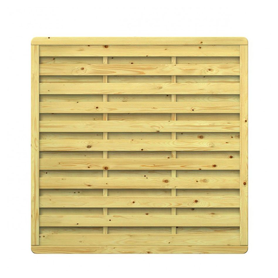 TraumGarten Clôture pare-vue bois XL günstig