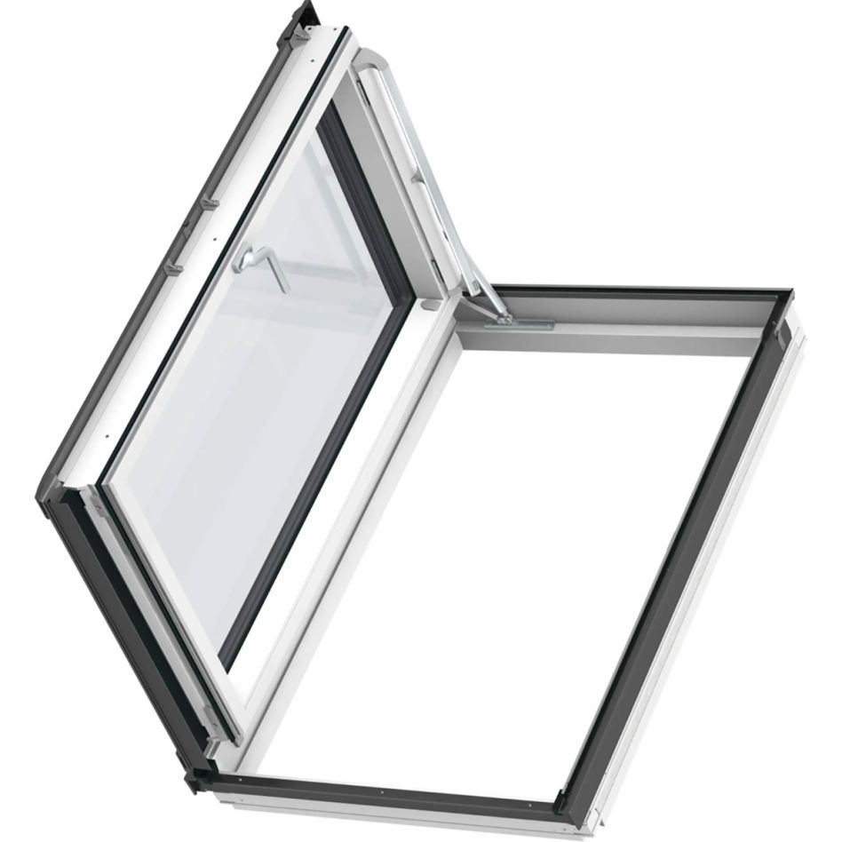 VELUX fenêtre d'habitation et de sortie GXLA FK06 fenêtre de toit 66x118 cm günstig