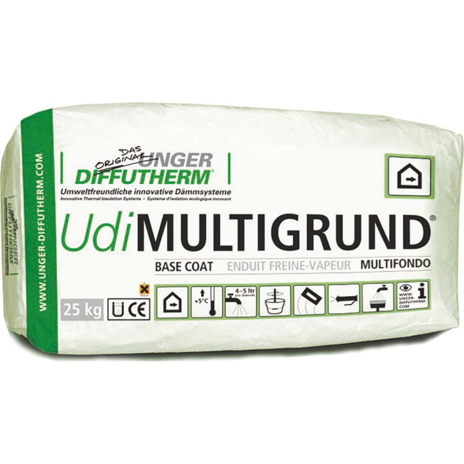 UdiMULTIGRUND Spachtel- und Armierungsmörtel UdiDÄMMSYSTEME günstig