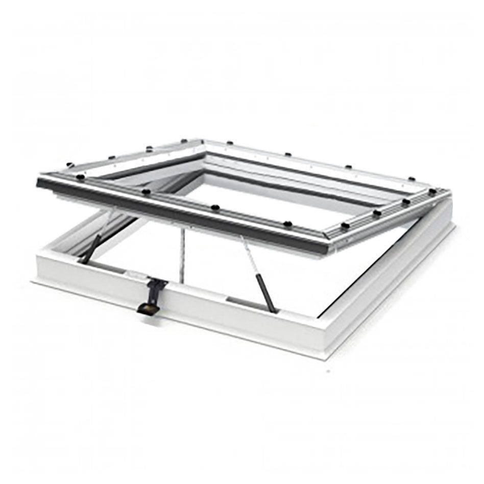 VELUX Flachdachfenster Basis-Element CVP 0673QV Elektro, 90x120 cm