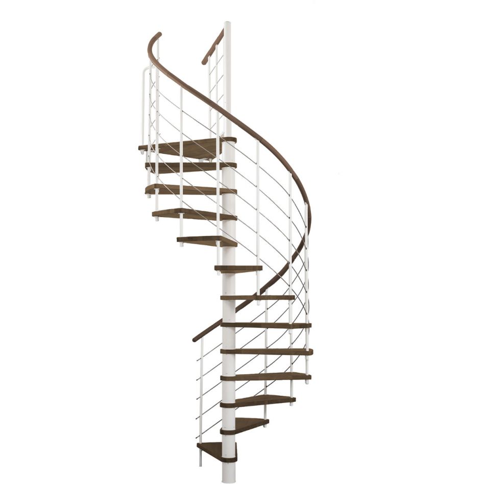 Minka escalier colimaçon Venezia blanc escalier en spirale günstig