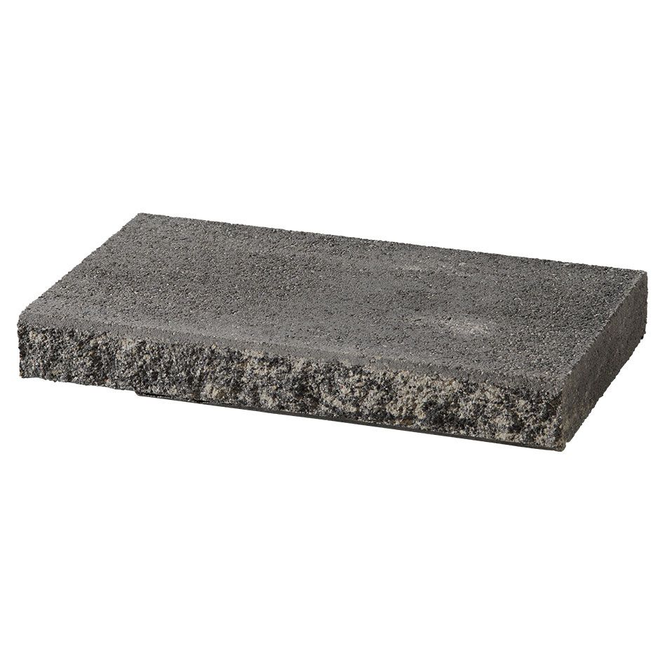 KANN Bruchsteinmauer Vermont Nero Bianco Mauerabdeckplatte günstig