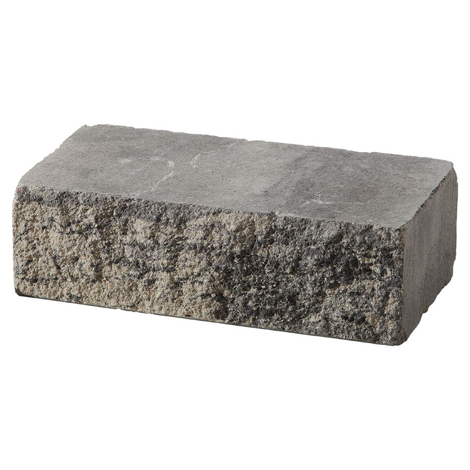 KANN Bruchsteinmauer Vermont Nero Bianco Mauersteine günstig
