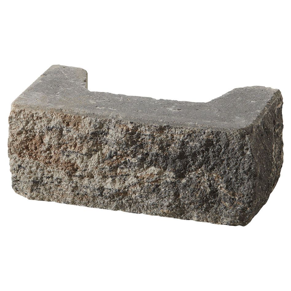 KANN Bruchsteinmauer Vermont muschelkalk-nuanciert Pfeilerelement günstig