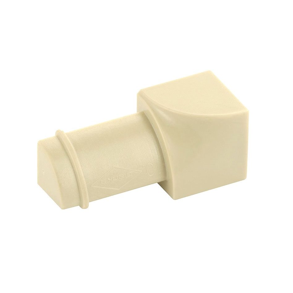 BLANKE Fliesenschiene Viertelkreis-Profil Innenecke Kunststoff Jasmin 10mm günstig