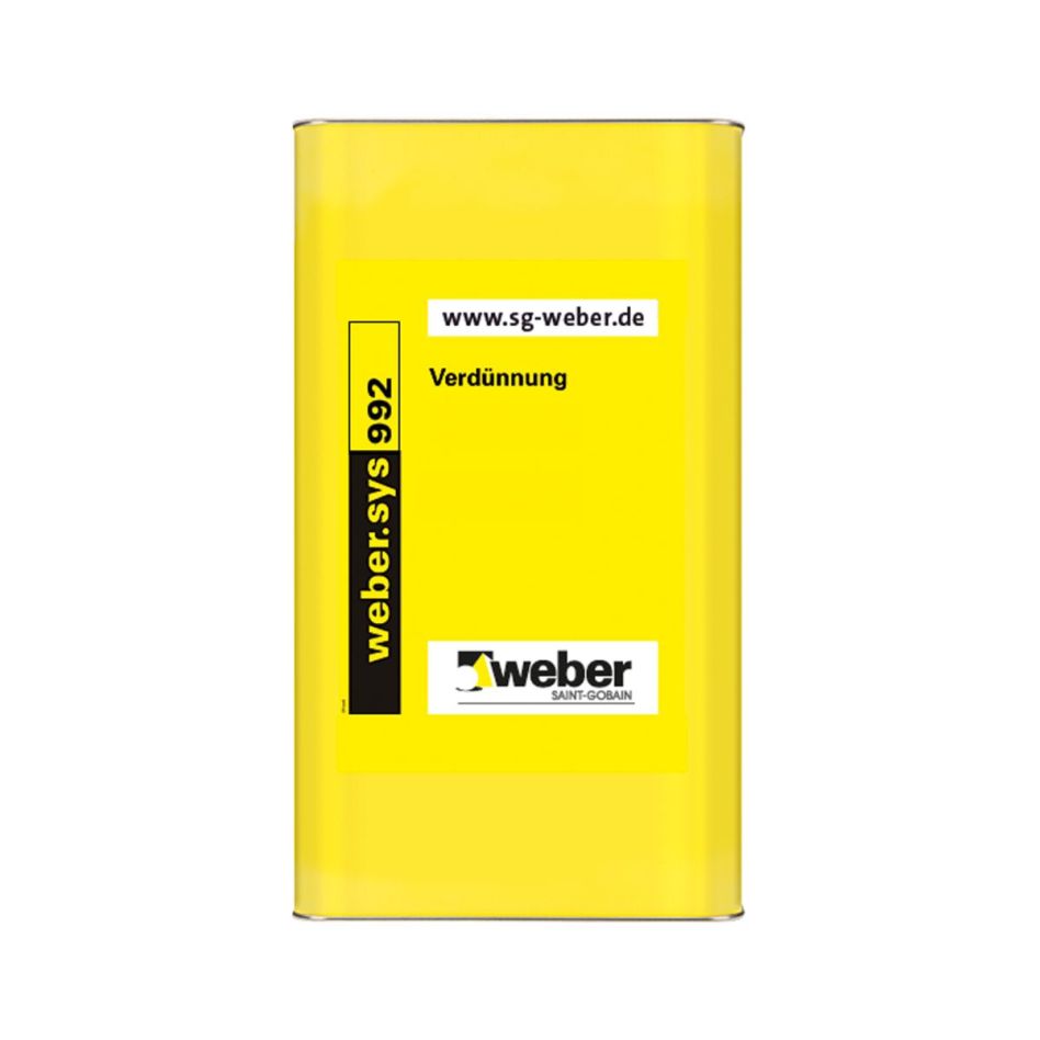 weber Kellerabdichtung weber.sys 992 Verdünnung günstig