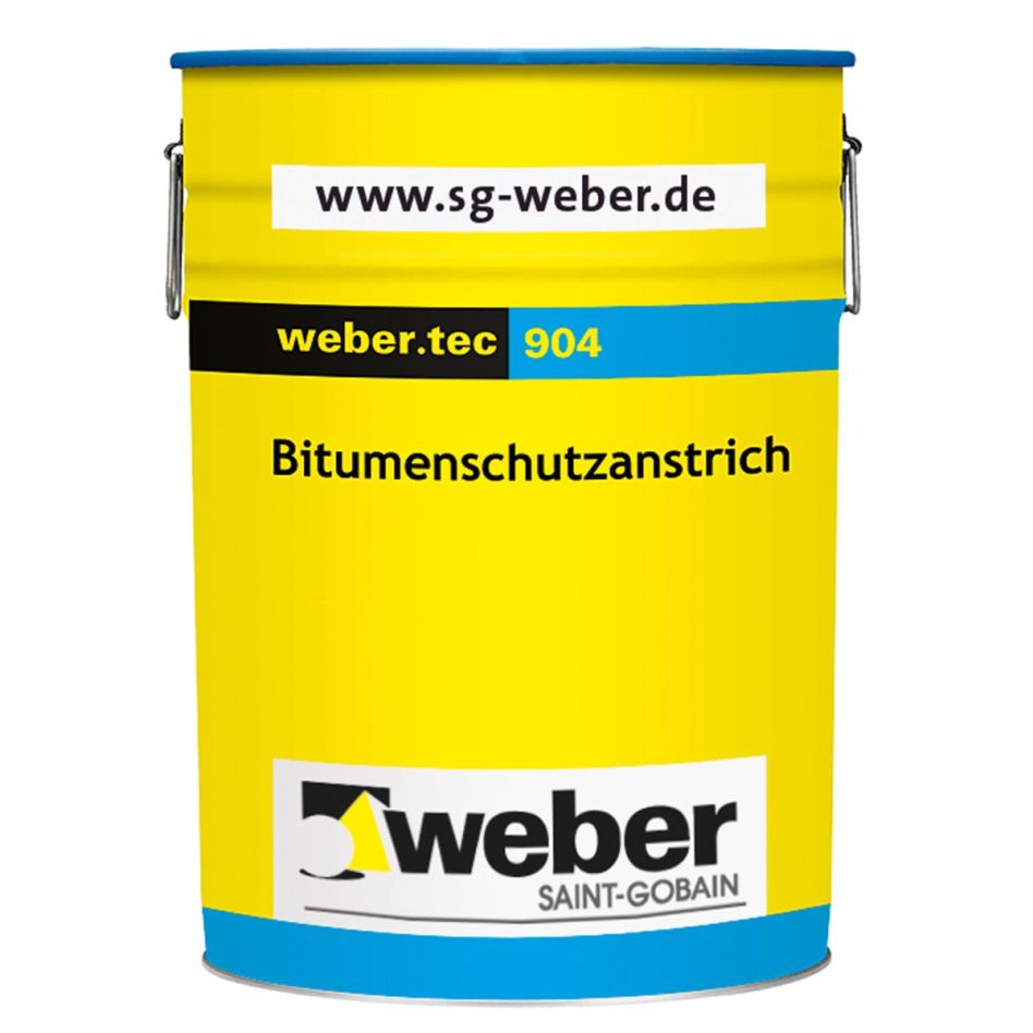 weber Kellerabdichtung weber.tec 904 Bitumenschutzanstrich