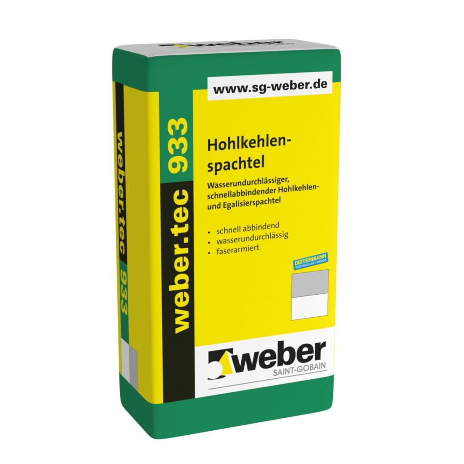 weber Kellerabdichtung weber.tec 933 Hohlkehlenspachtel günstig
