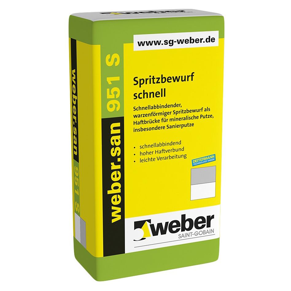 weber Kellerabdichtung weber.san 951S Spritzbewurf schnell günstig