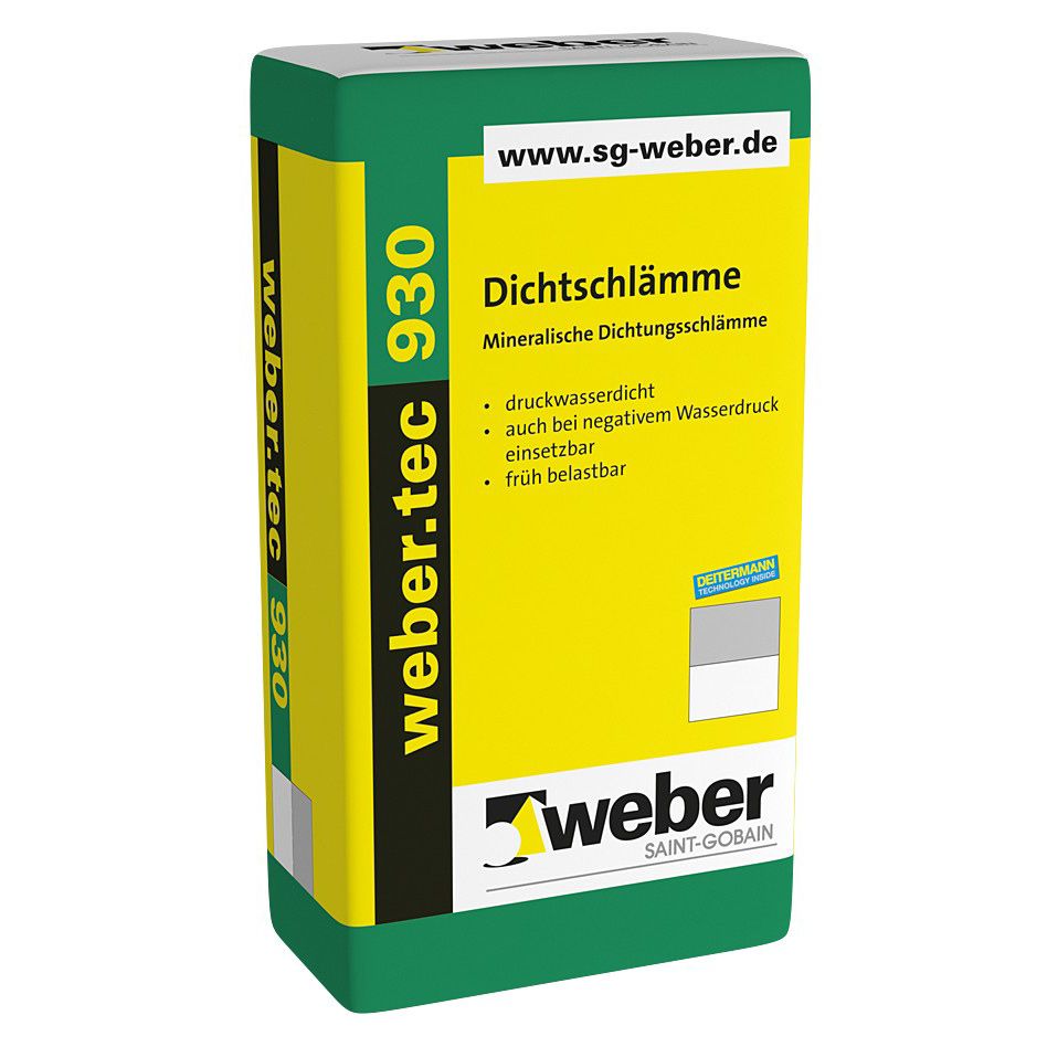 weber Kellerabdichtung weber.tec 930 Dichtschlämme günstig