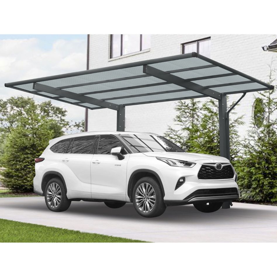 Ximax Aluminium Carport Wing Typ 80 Anthrazit