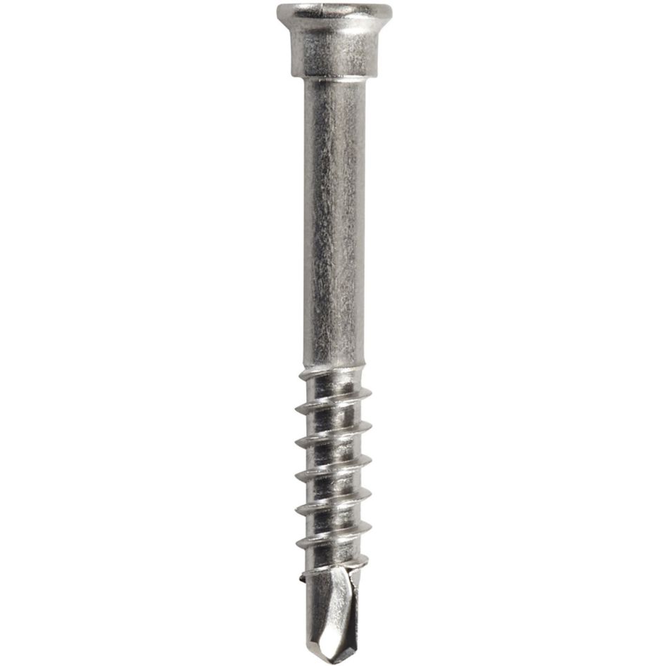 NATURinFORM Profilbohrschraube 5,5x46 mm V4A Inox für Aluminium, 1 Pack günstig
