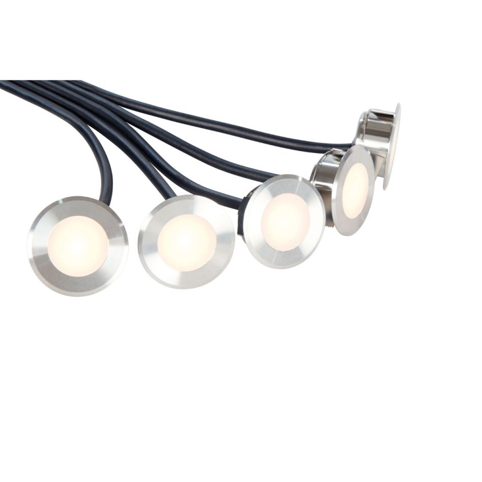 NATURinFORM 5 LED-Bodenstrahler für WPC-Terrassendielen günstig