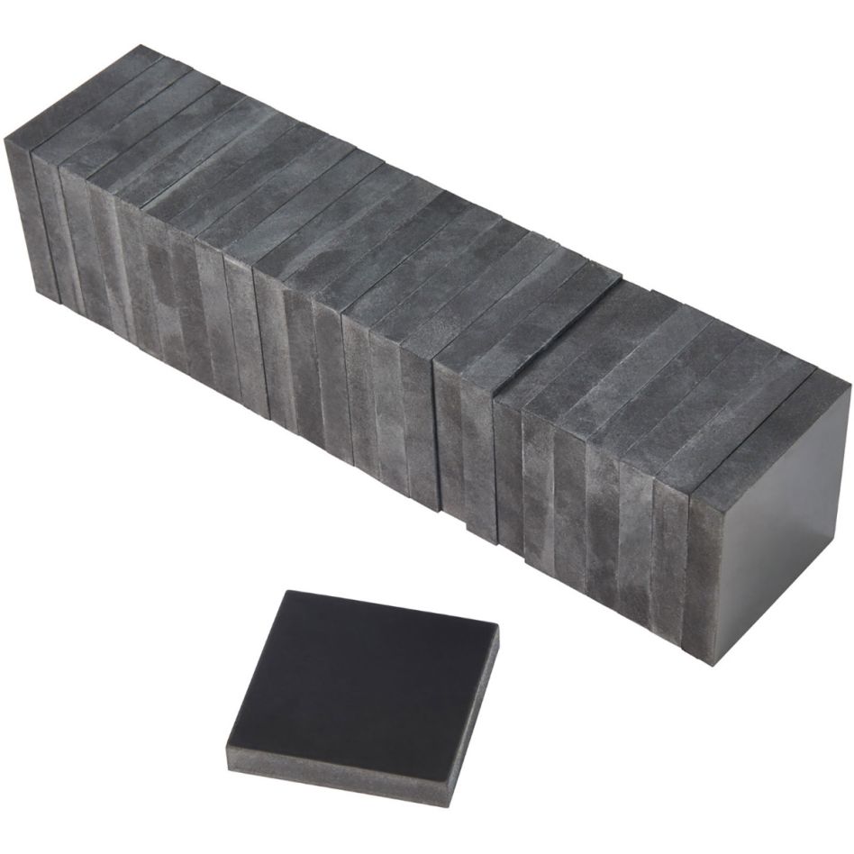 NATURinFORM WPC Gummipad Mix Box für WPC Terrassendielen Unterkonstruktion, 1 Pack günstig
