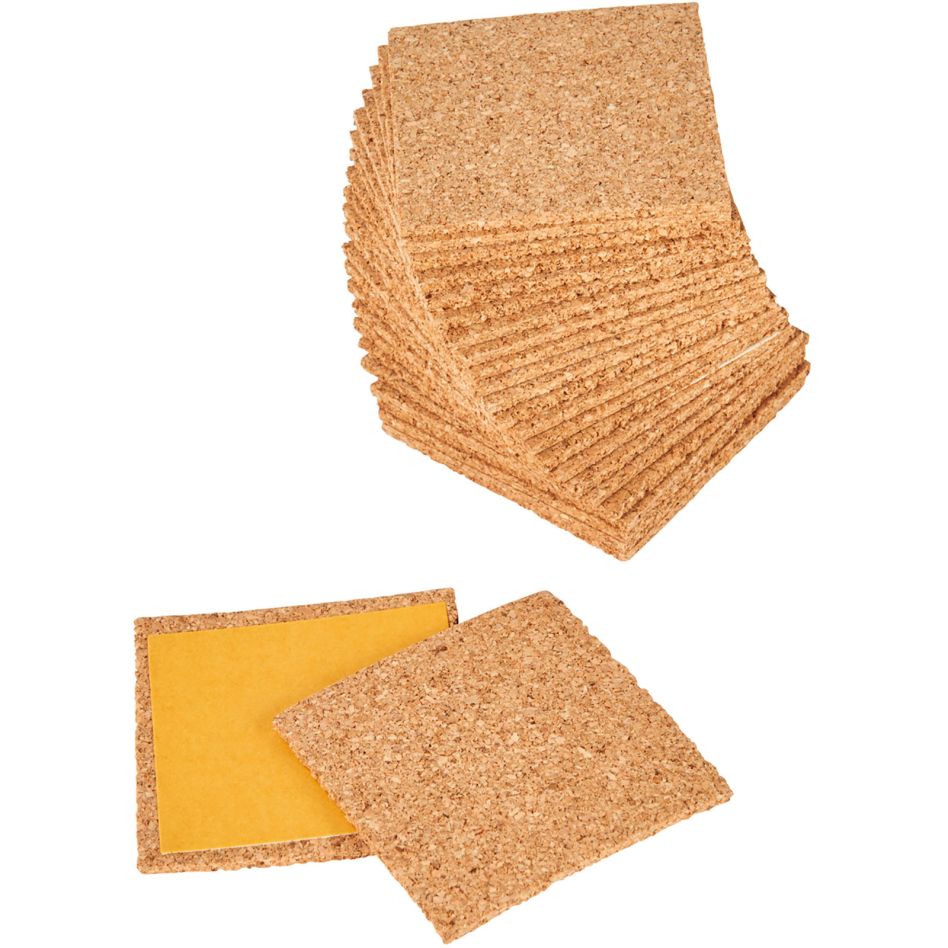 NATURinFORM Kork-Pads Unterlagen für Terrassendielen Unterkonstuktion, 1 Pack günstig