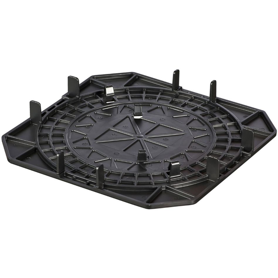 NATURinFORM Lastverteilerplatte für Terrassenfüße WPC Terrassendielen Unterkonstruktion, 1 Pack günstig