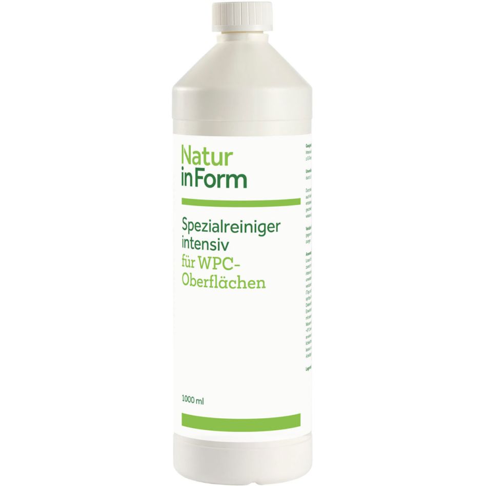 NATURinFORM Spezialreiniger Intensiv für WPC Terrassendielen