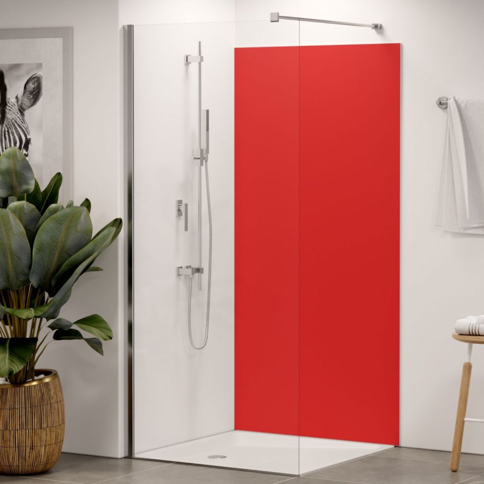 Panneau mural douche aluminium composite Winwall Basics corail günstig