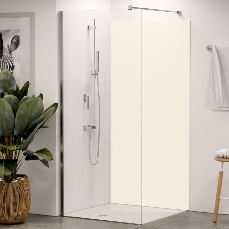 Panneau mural douche aluminium composite Winwall Trend ivoire günstig
