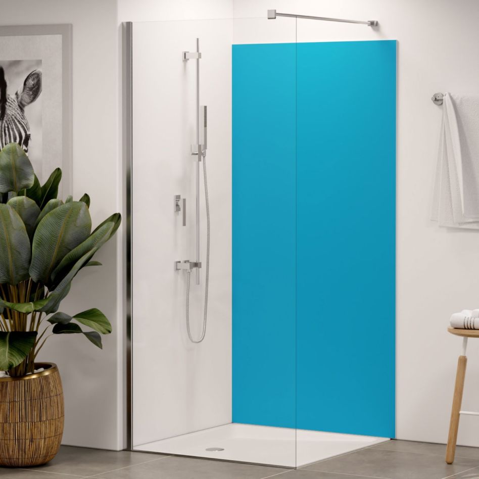 Panneau mural douche aluminium composite Winwall Trend océan günstig