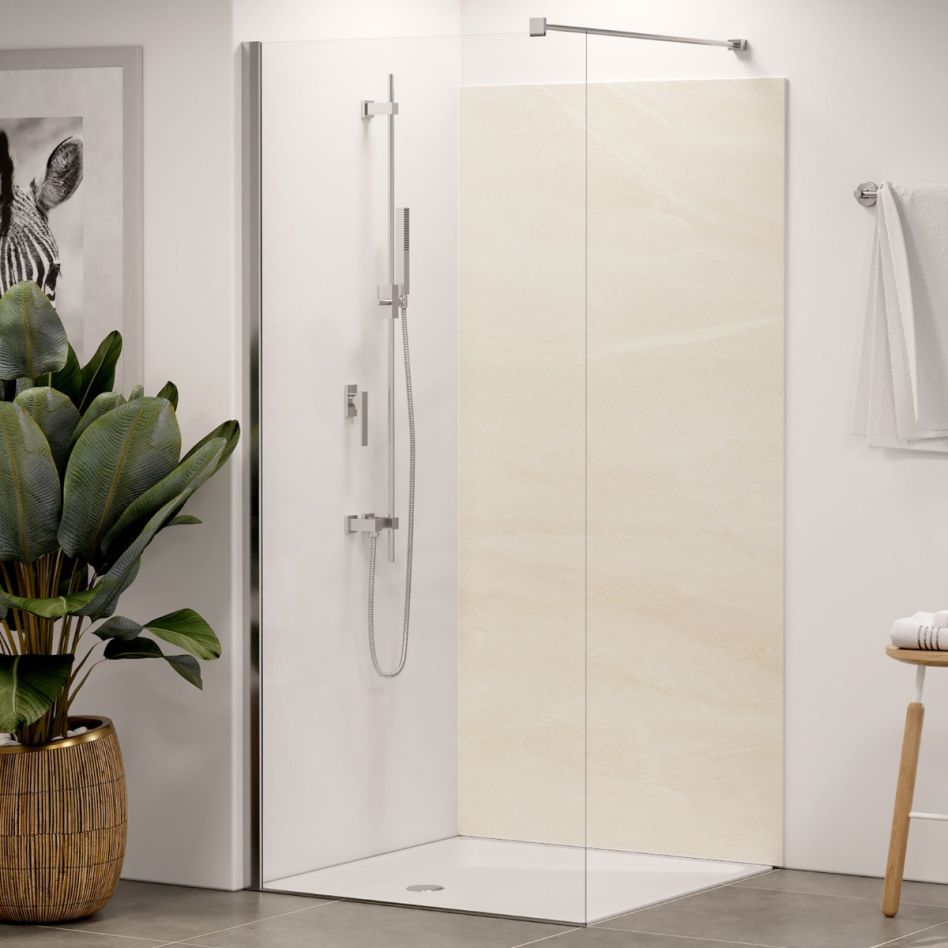Panneau mural douche aluminium composite Winwall Sandstein poli günstig