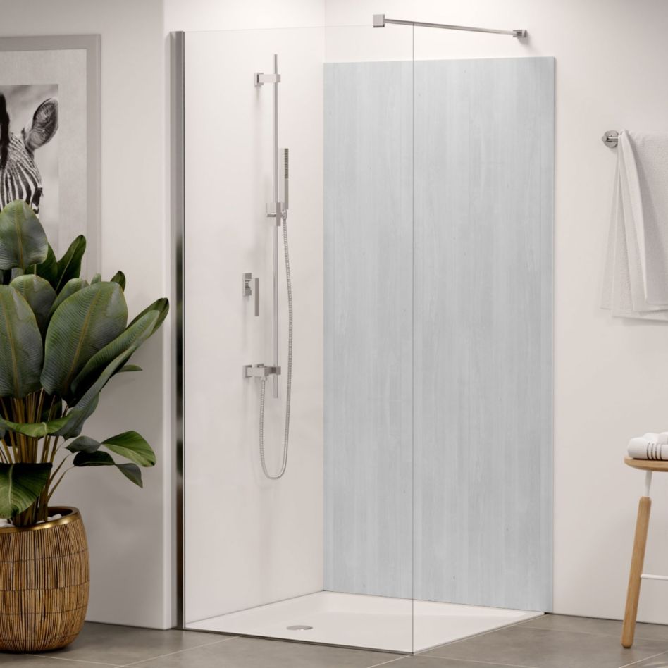 Panneau mural de douche Winwall en aluminium composite érable norvégien günstig