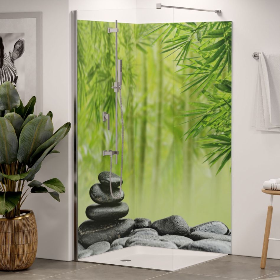 Winwall Duschrückwand Aluverbund Wellness
