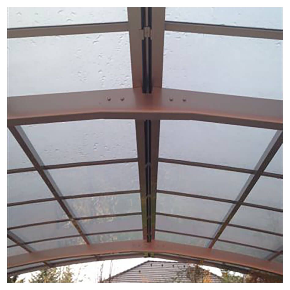 XIMAX Aluminium Carport Portoforte M Schwarz Unterstand günstig