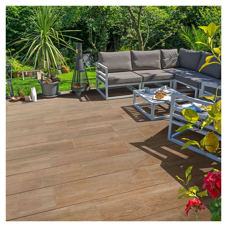 KANN Terrassenplatte Yamino Betonplus beige-meliert günstig