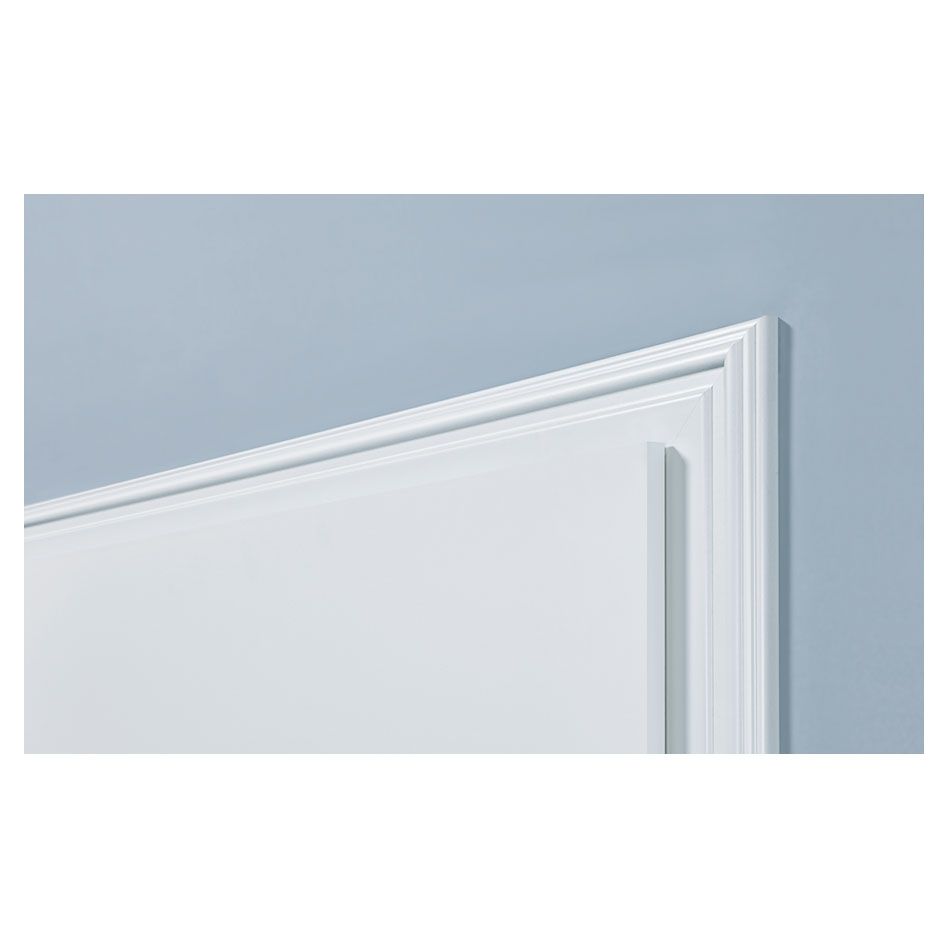 Huisserie profil de style Kilsgaard, cadre de porte bois laqué blanc günstig