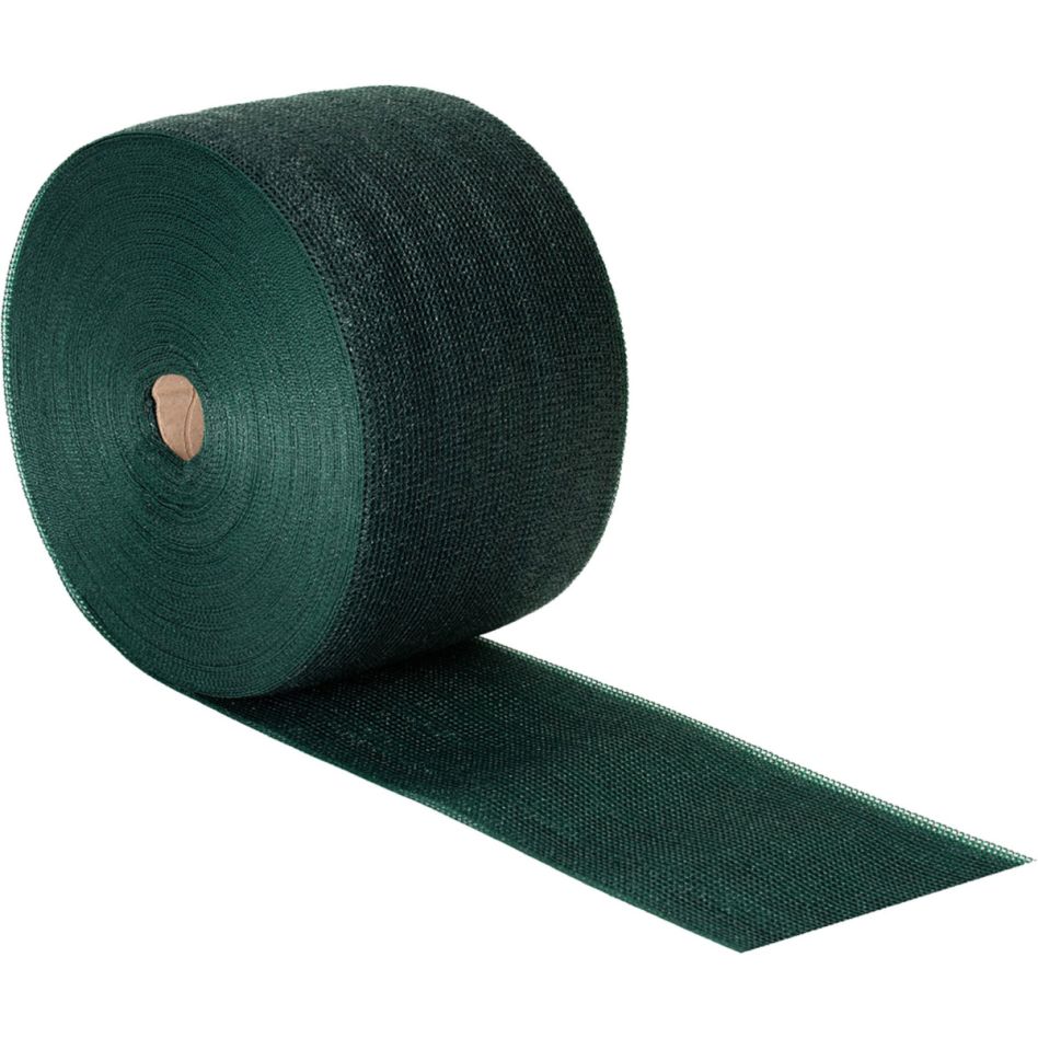 NOOR Sichtschutzstreifen Doppelstabzaun Textil grün RAL 6005 günstig