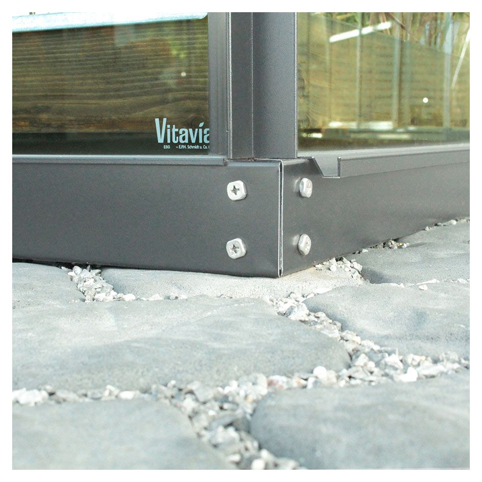 Vitavia Fundament, Fundament 1300 - 192,2x65,3x6 cm, Alu