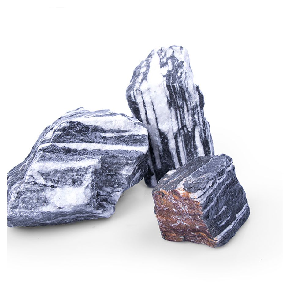 Bruchsteine Zebra, 1 Pack