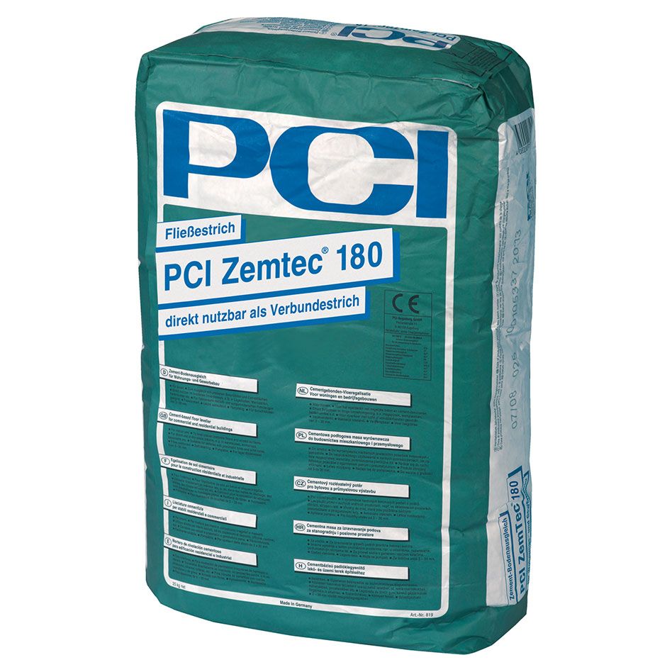 PCI Zemtec 180 Fließestrich Grau günstig