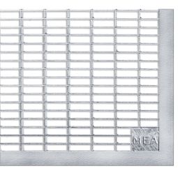 MEA Lichtschachtrost Masche 30/10 mm Breite 1250 mm befahrbar Tiefe Lichtschachtrost: verschieden