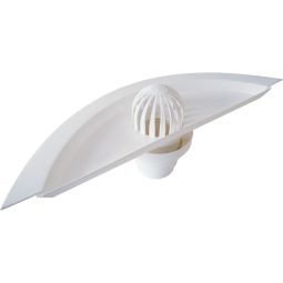 MEA Entwässerungsanschluss mit Schmutzsieb Tiefe 70 cm